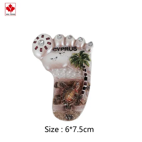 Custom Resin Crafts Souvenirs 3D Magnets Country Views Tourist Souvenirs
