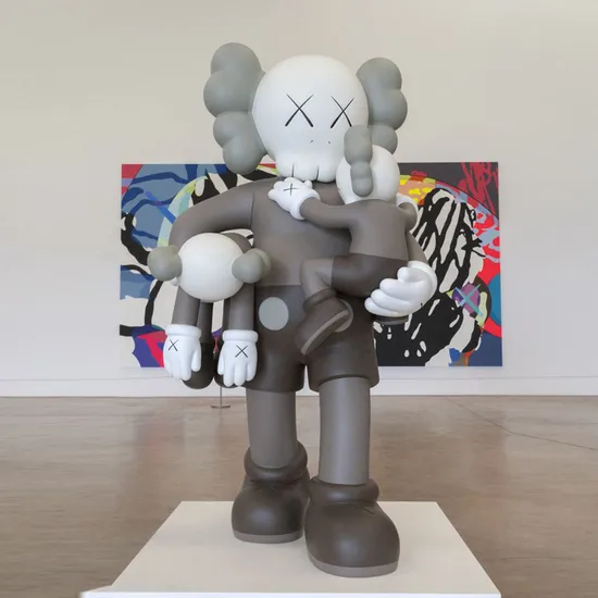 Indoor and Outdoor Decoration Modern Art Design Fiberglass Sculptures