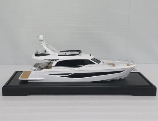 Boutique Yacht Model Ship Scale Models Ship Models Customized Cruise Ships