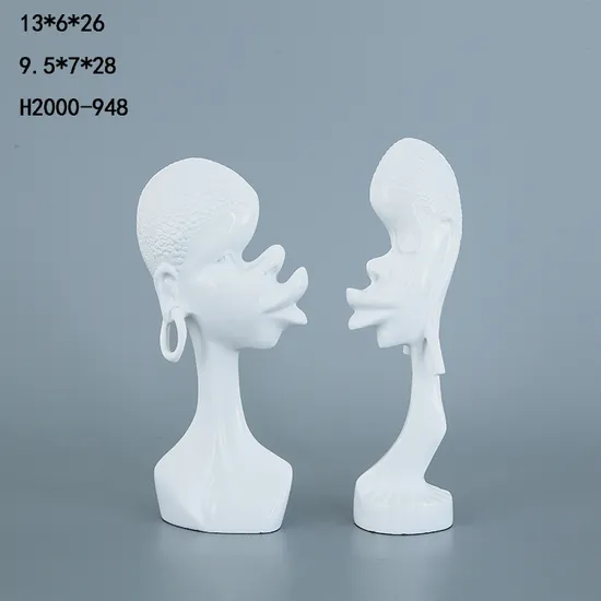 New Home Gift Anniversary Gift Kiss Statuette Sets Resin Art