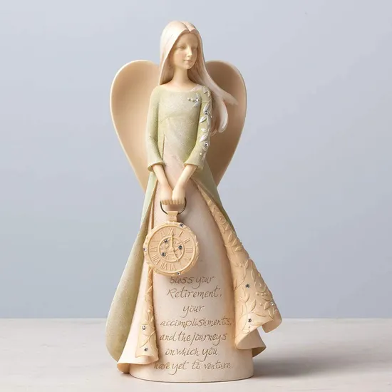 Hot Selling Angel Ornaments Table Decorations Resin Crafts Sculptures