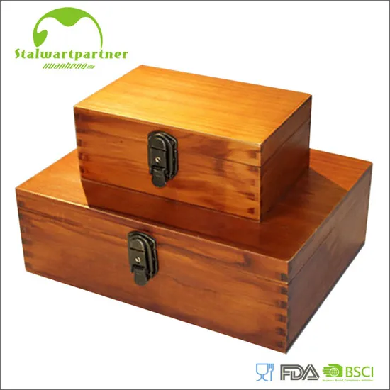 Exclusive Custom Premium Wooden Storage Box Packaging Gift Box Unique Handmade Tea Wine Ring Box Wedding Wood Display Crafts