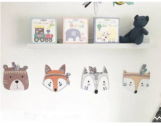 2020 High Quality Cartoon Children Room Decoration Wall Sticker