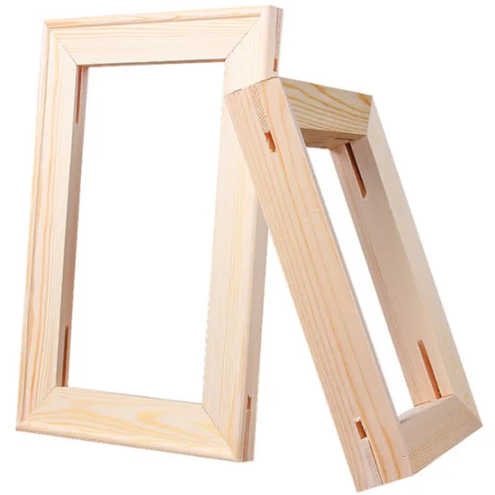 Canvas Stretcher Bar Used for Wood Stretched Canvas Frame for Painting