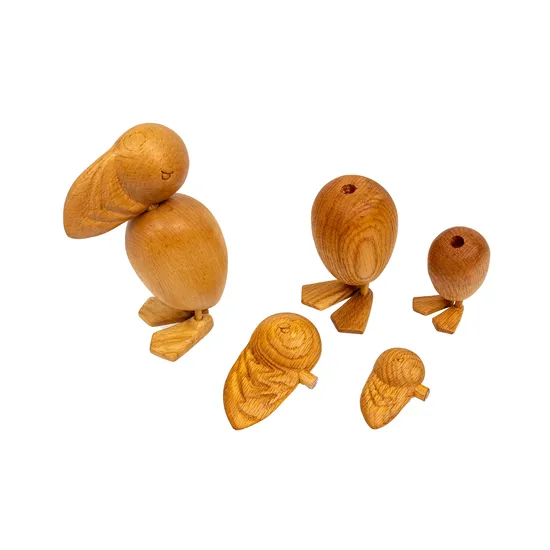 Artisanal Ash Wood Solid Wood Hand Carved Crafts