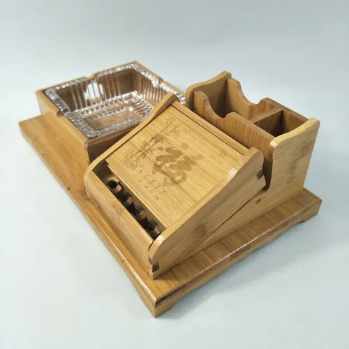 Wholesale Friendly Luxury Factory Selling Packing Christmas Smoking Accessories Cigarette Box