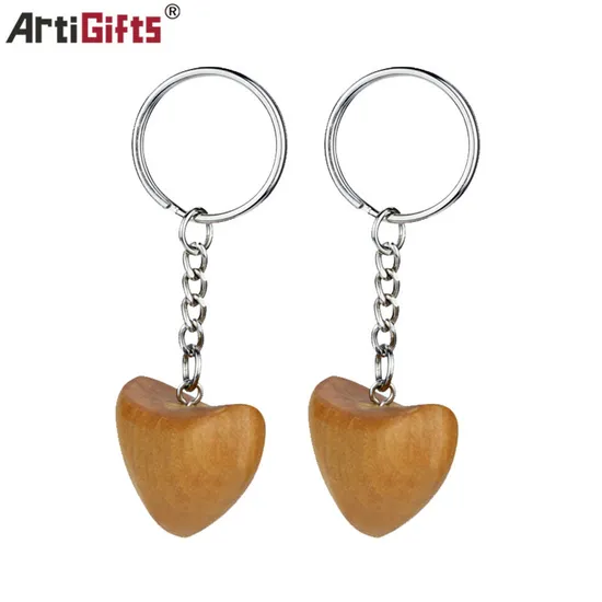 Customer Design Wooden Key Chain with Logo