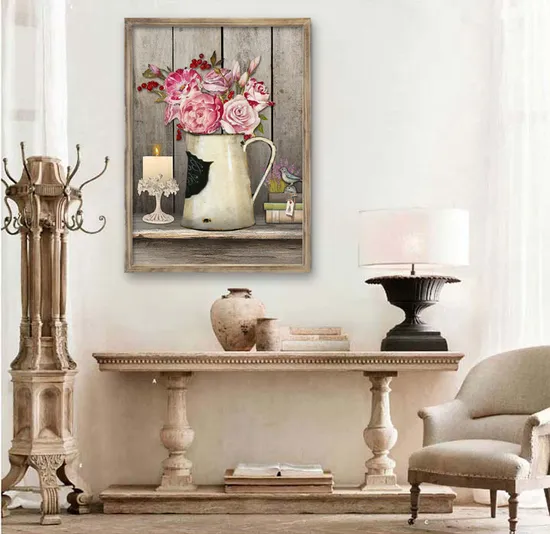 Wood Printing Wall Art Custom for Home Living Room Decor Manufacturer