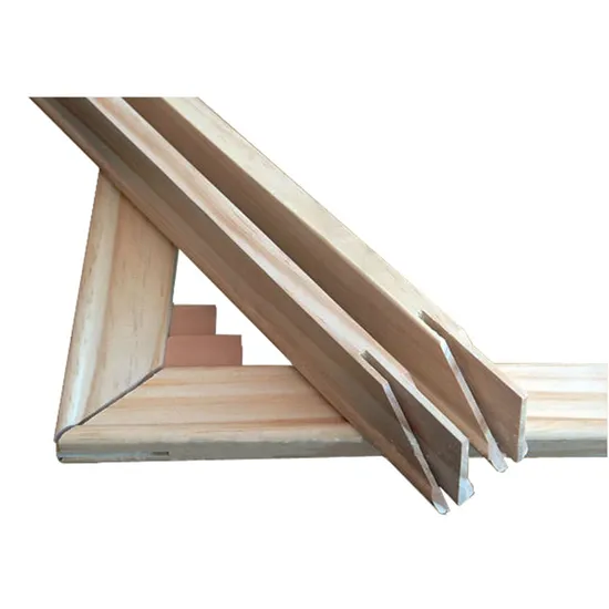 Stretched Canvas Wooden Stretcher Bar for Oil Painting and Canvas Prints Inner Wooden