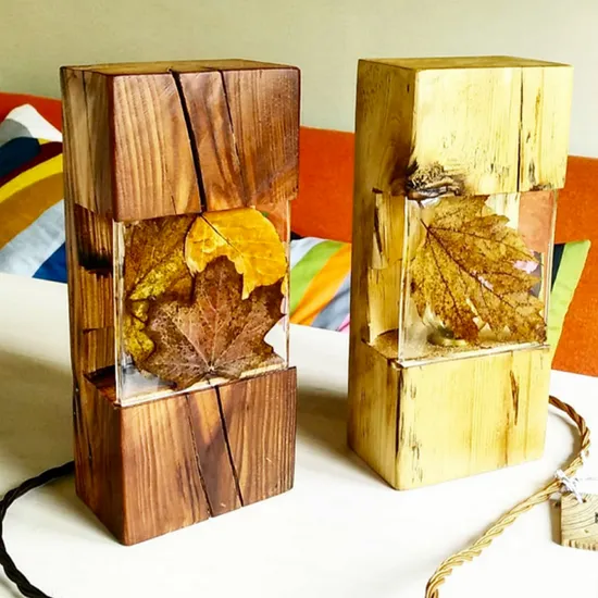 Wood Table Epoxy Resin with Ab Glue for Bar Table