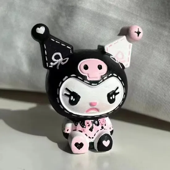 Handmade DIY Statue Manual Stitch Toys Fluid Painting Cat Rsbbit Dog Sculpture