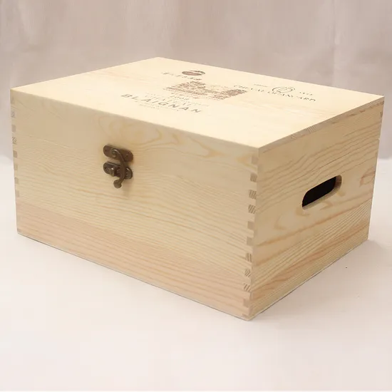 Luxury High-Quality Wine Box for Chic Gift Collection and Storage