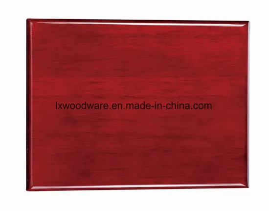 Large Size Rosewood Piano Wooden Awards Plaque