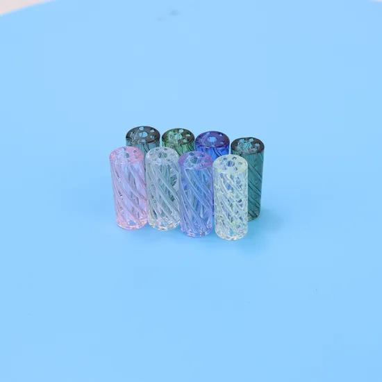 Hot Selling Customized Glass Filter Blunt Glass Filter Tips for Smoking Accessories