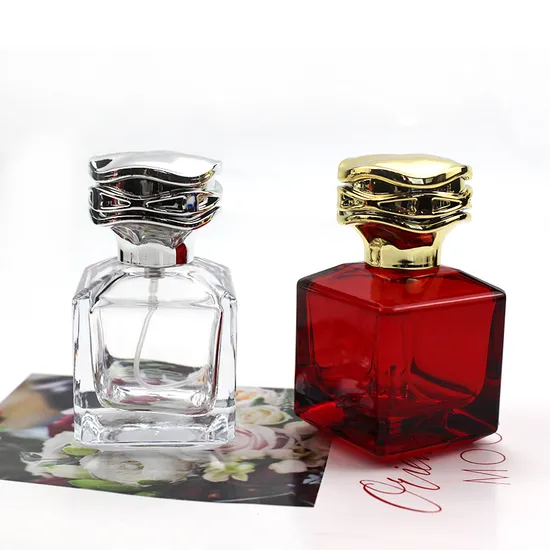 Unique Perfume Bottles Empty 50ml Perfume Bottles for Sale