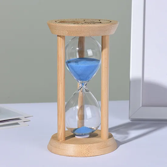Wooden Luminous 1-5 Minutes Creative Time Hourglass