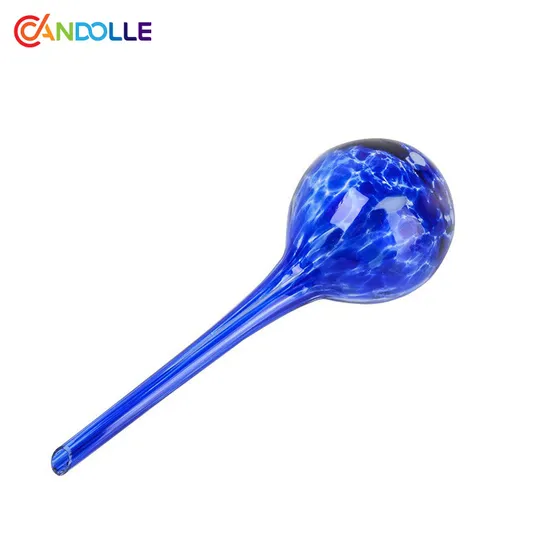 Hand Blown Household Potted Plant Hydro Aqua Self Watering System Gardening Solution