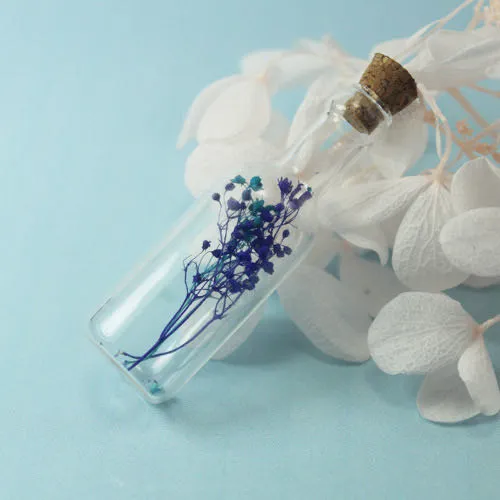 Factory Wholesale Mini Glass Bottle Cute Glass Drift Bottle
