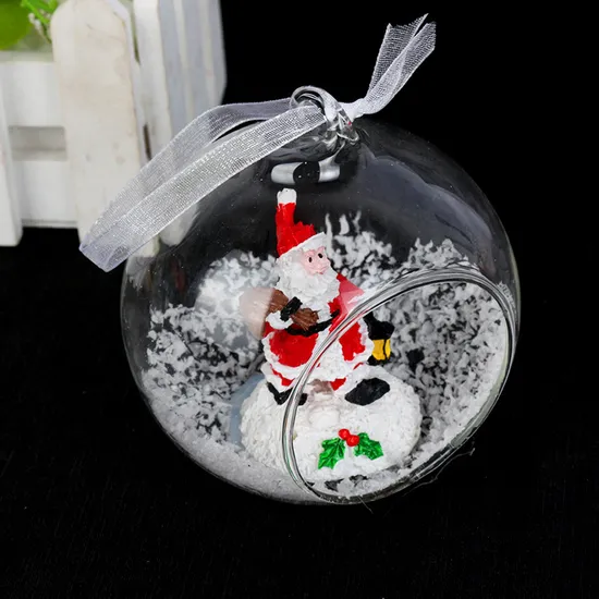 Christmas Glass Snowglobe Water Ball