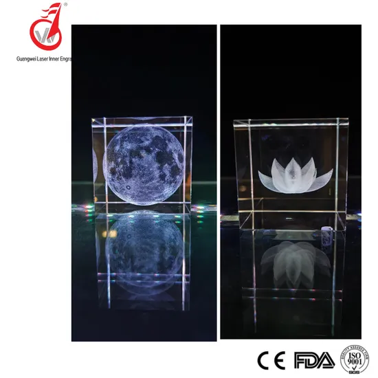 Inner Carving 3D Crafts Crystal