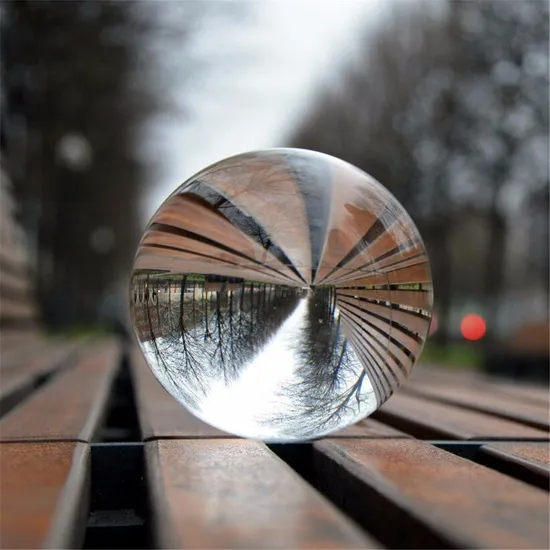 Feng Shui Clear Magic Glass Crystal Ball for Decoration
