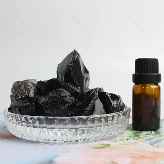 100% Natural Crystal Stone Aromatherapy Diffuser Essential Oil Diffuser Crystal Stone for Office Home Decor