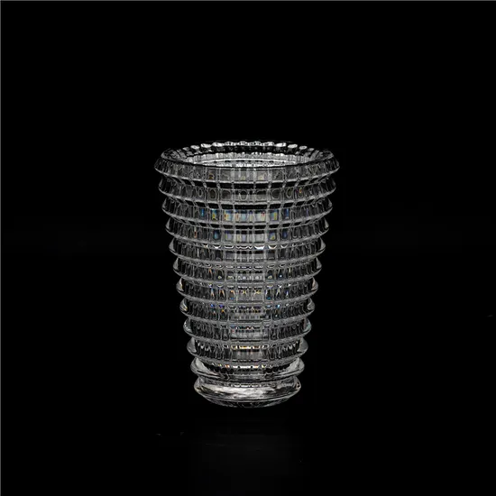 Elegant Decoration Customize Clear Flower Vases Crystal Vase Luxury