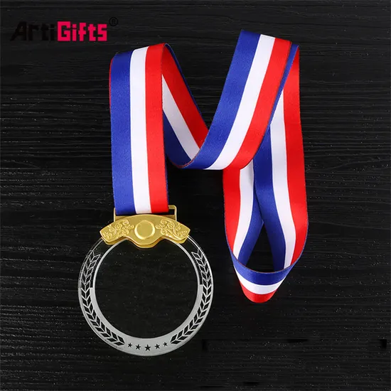 Fashion Crystal Award with Logo at One Side
