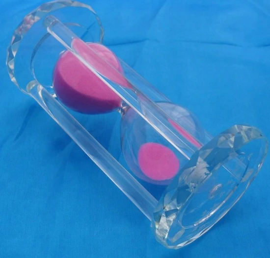 Crystal Hourglass Timer Half Hour Different Color Sand