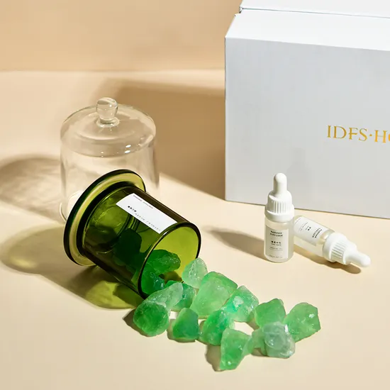 Wholesale Crystal Diffuser Essential Oils Custom Crystal Diffuser Aromatherapy