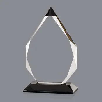 New Years of Service Tower Crystal Award