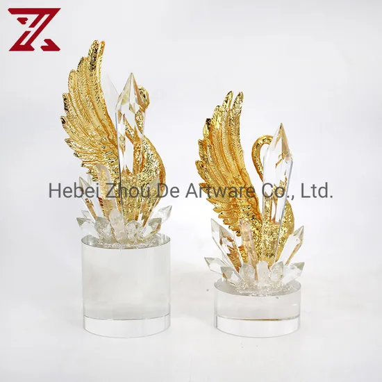 Wholesale Home Decoration Accessories Swan Shape Fashion Personality Decor Home Ornament