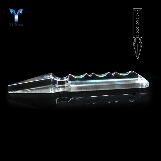 High Quality K9 Crystal Pendant Chandeliers Rockets Head Crystal Glass