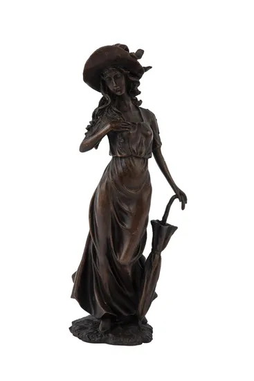 Bronze Western Style Figure for Home Decoration