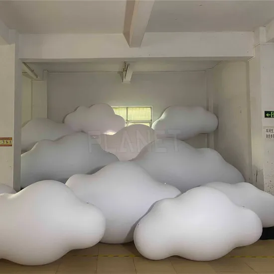 Inflatable Lighting Decoration Inflatable Cloud with LED