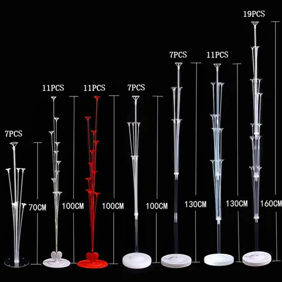 Balloons Stand Happy Birthday Adult Promotional Toy Set Wedding Party Decoration Balloons Pole Holder Balloon Stick