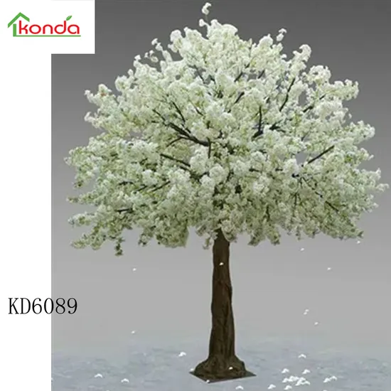 Plastic Artificial Tree Cherry Blossom Tree Sakura Wedding Centerpieces