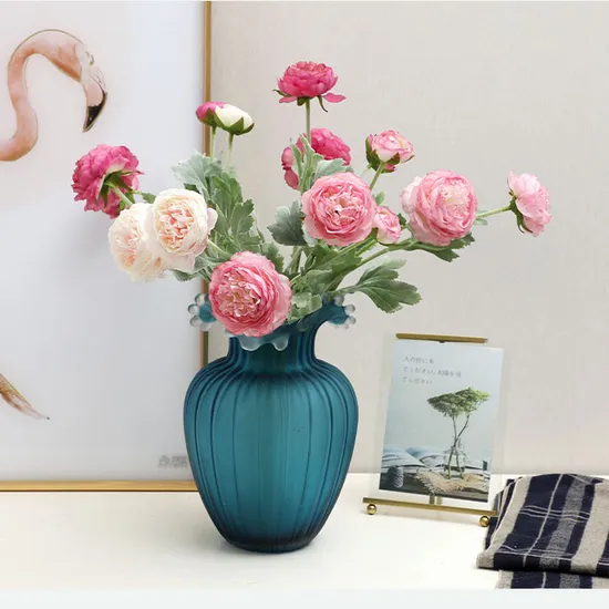 Ranunculus Asiaticus Artificial Flower for Home Decoration