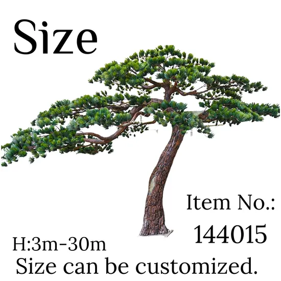 Artificial Tree China Indoor Outdoor Landscaping Faux Trees Artificial Pine Tree
