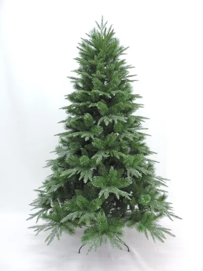 7FT Height Snow Artificial Christmas Home Decoration Gift Tree with PVC/Needle Tips