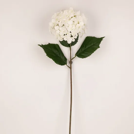 High Simuation Wholesale Artificial Wedding Home Garden Home Decor Decoration 76cm Faux Silk Hydrangea Flower