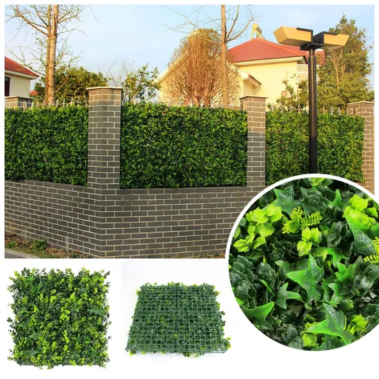 Outdoor Artificial Boxwood Plant for Landscaping Garden