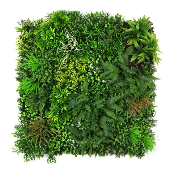 Sunwing Latest Design 1X1m Faux Green Artificial Vertical Garden Plant Wall