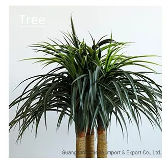 New Design Artificial Plante Bonsai Stand Dracaena Dragon Plant Decorative Real Touch