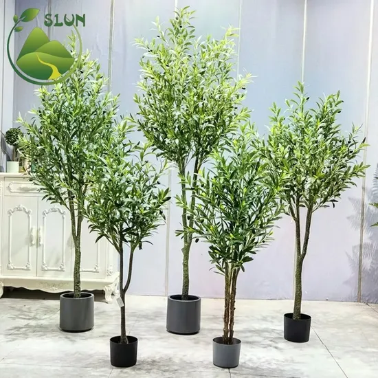 Indoor and Outdoor Decor Large Artificial Olive Tree Bonsai Plants 250cm Olive Tree for Garden Shop Decoration