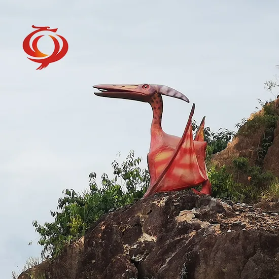 Yya-Zm Real Size Animatronic Dinosaur Model Animated Dino for Amusement Park