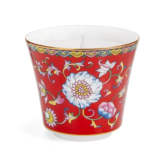 Sample Customization Scented Soy Aromatherapy Candle Highly Scented and Cute Elegant Ceramic Jar Candle 4.2 Oz, Candle Gift for Women Home Scented