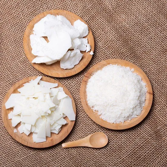 Wholesale DIY Scented Candles Raw Material 100% Pure Soy Wax