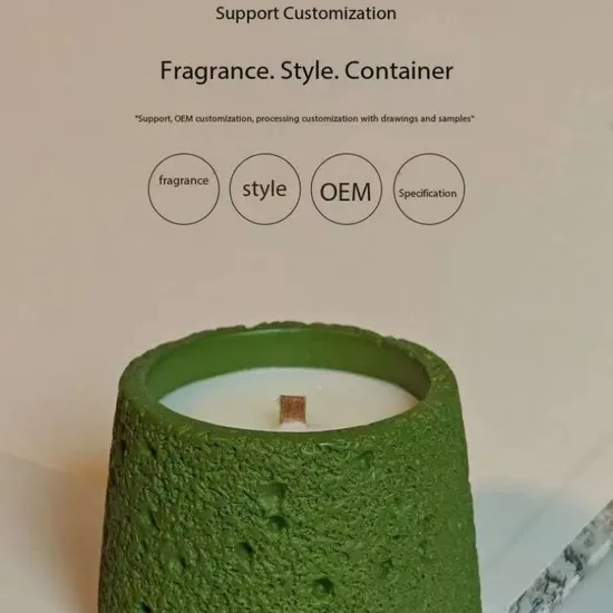 Scented Candles Gift Set Home Decoration Festival Candles Plant Essential Oil Aromatherapy Wax Scented Candle