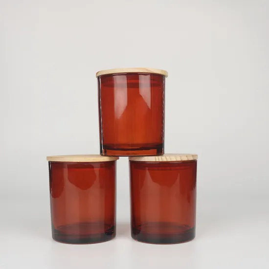 Customized Kinds of Colors for Glass Holder for Candle Decoration